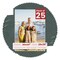 Dark Grey Suede Mat Board for 30x40 Frames - Fits 28x38 Photos